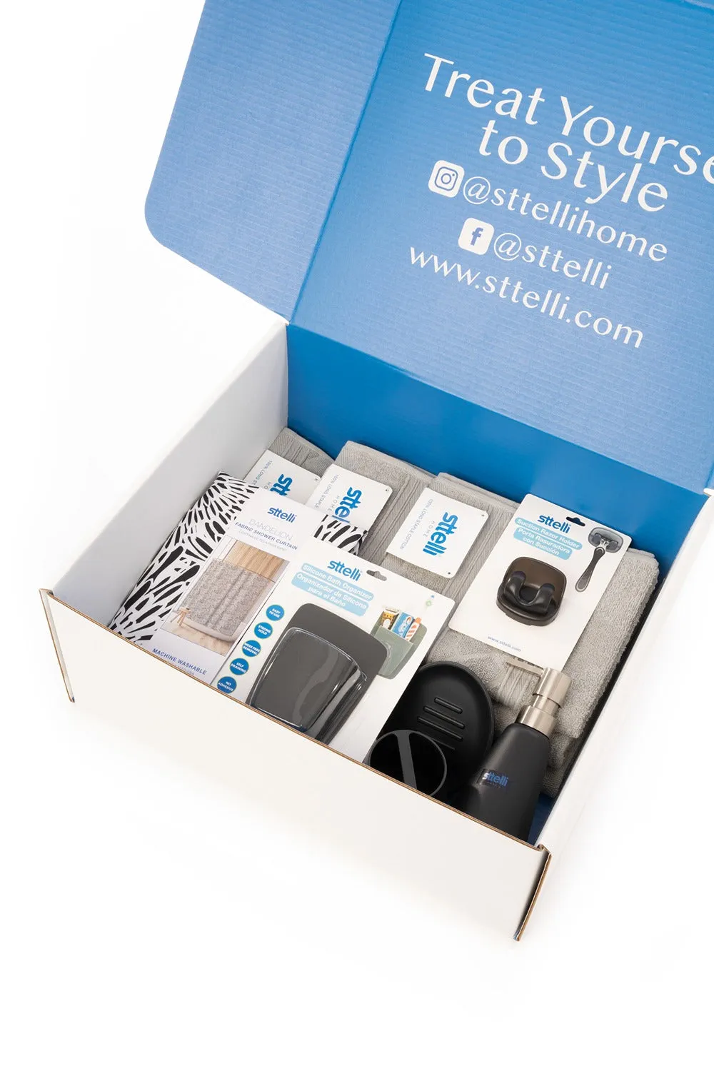 THE ESSENTIAL BATH BUNDLE