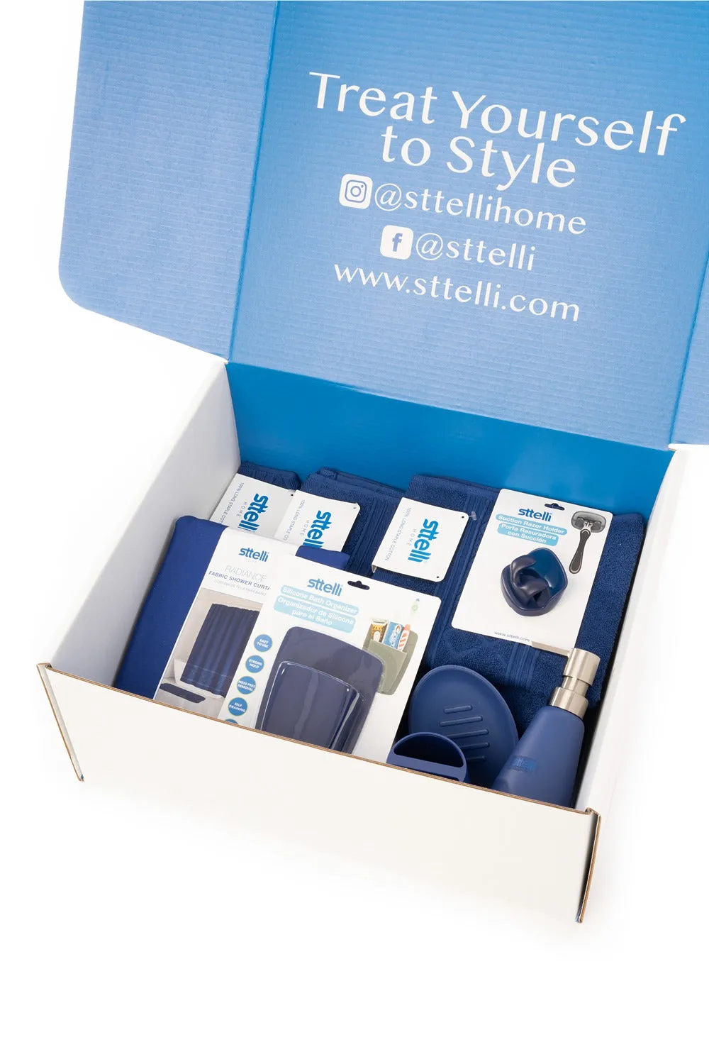 THE ESSENTIAL BATH BUNDLE