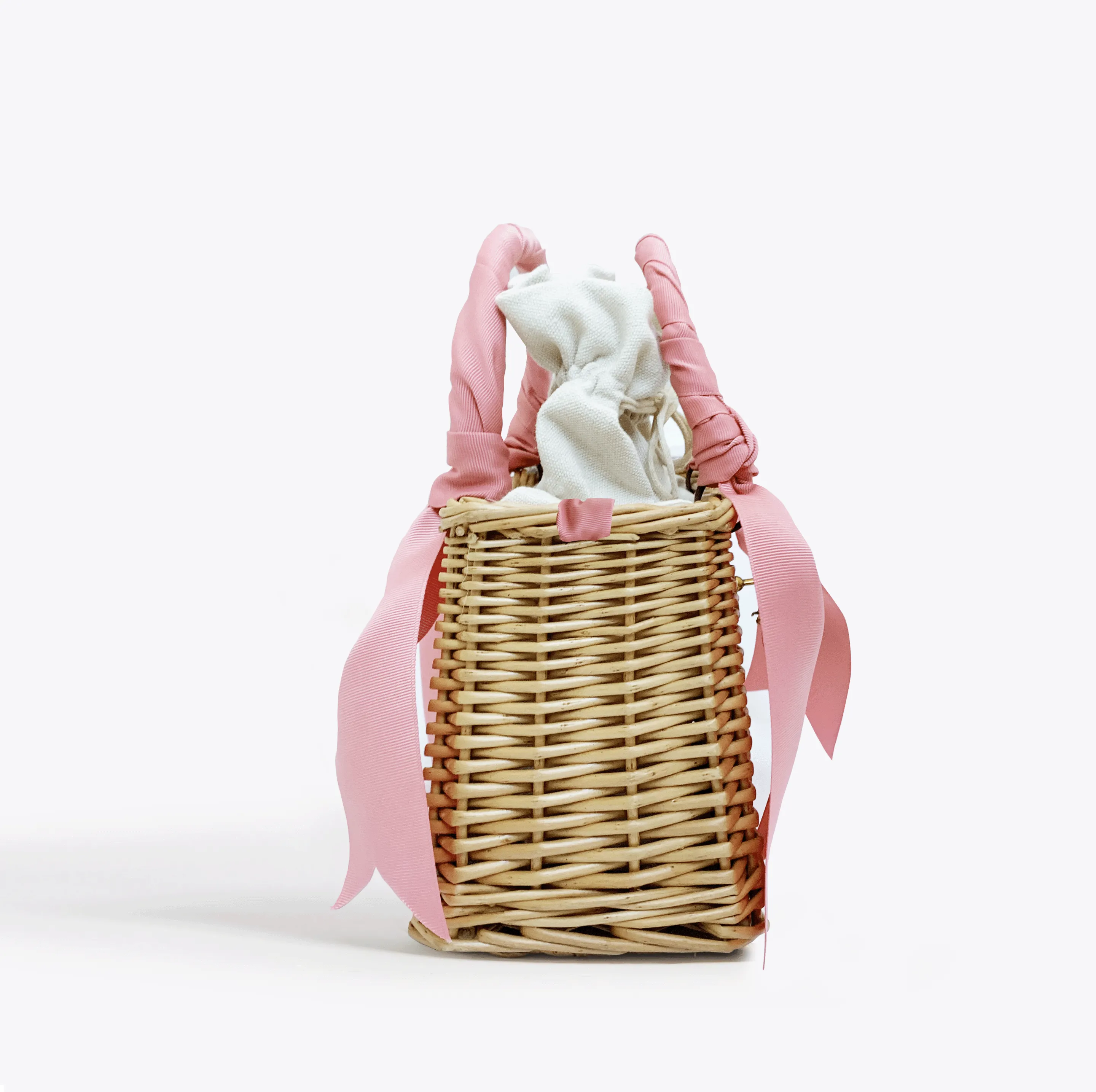The Little Royce Tote - Rose