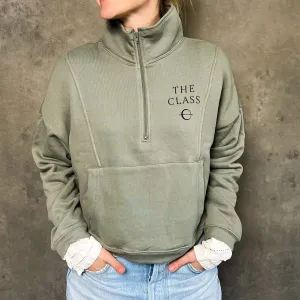 The Natalie Half-Zip
