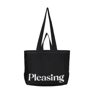 The Pleasing Big Bag in Black