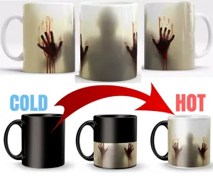 The Walking Dead Morphing Mug