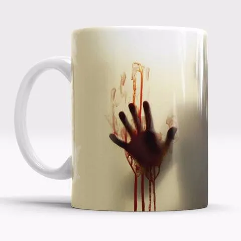 The Walking Dead Morphing Mug