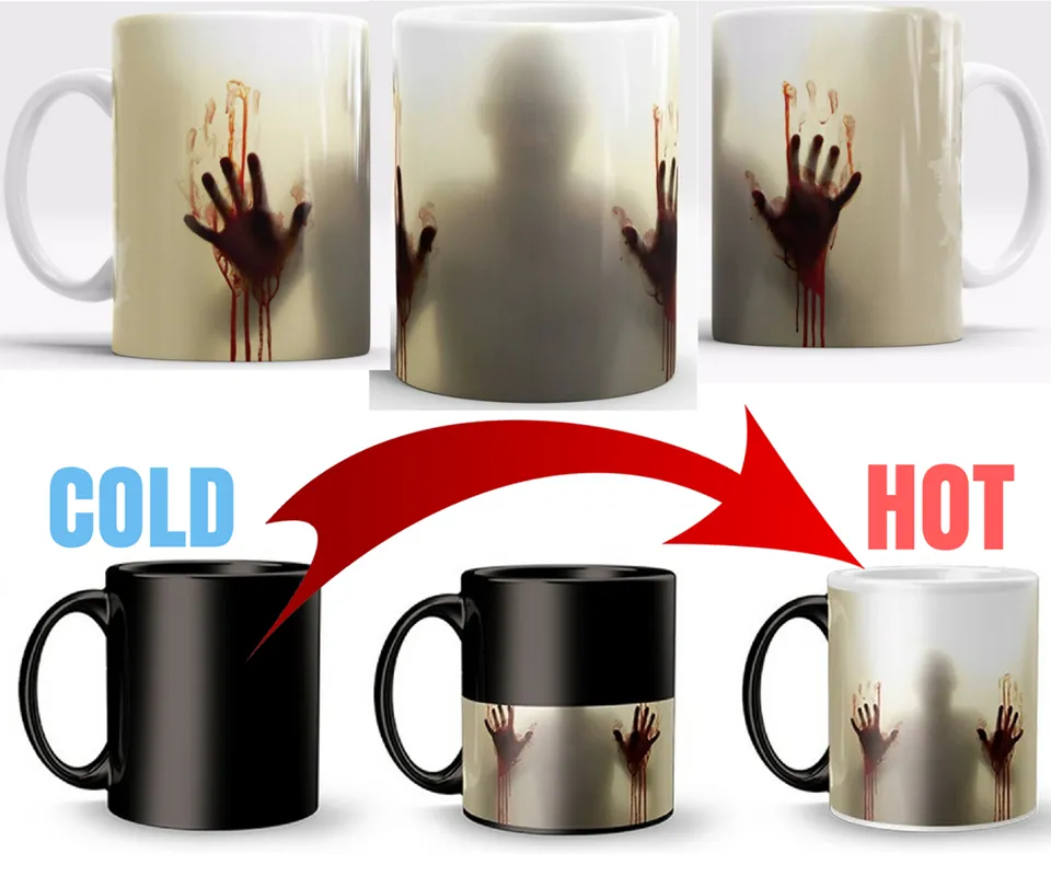 The Walking Dead Morphing Mug