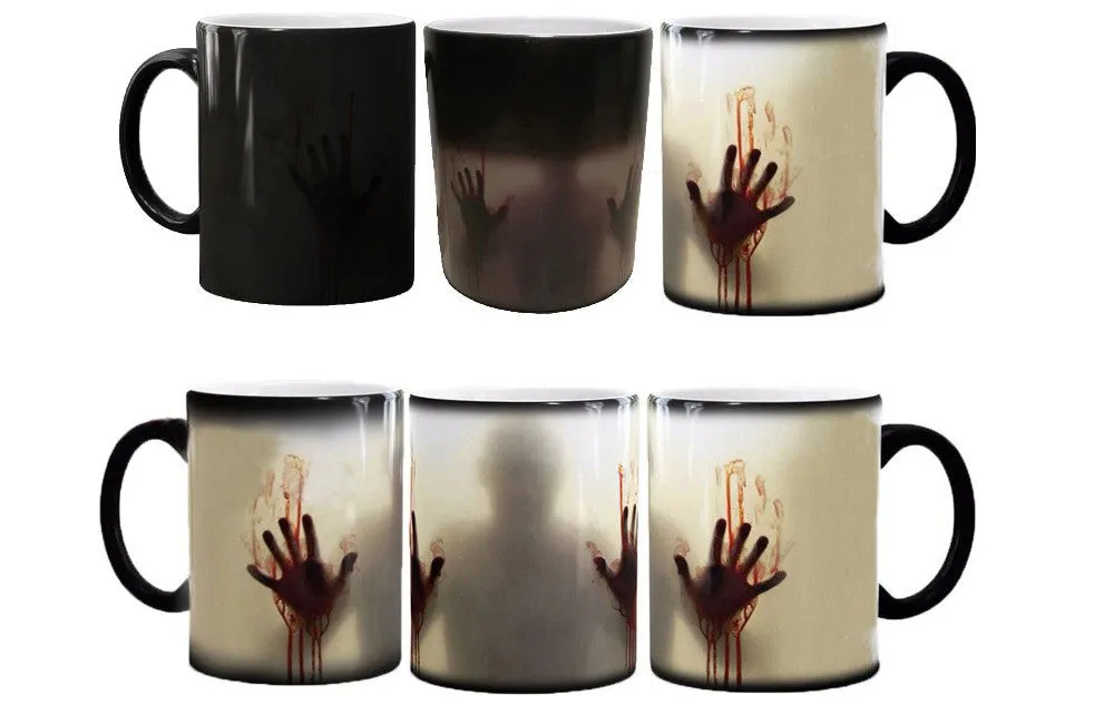 The Walking Dead Morphing Mug