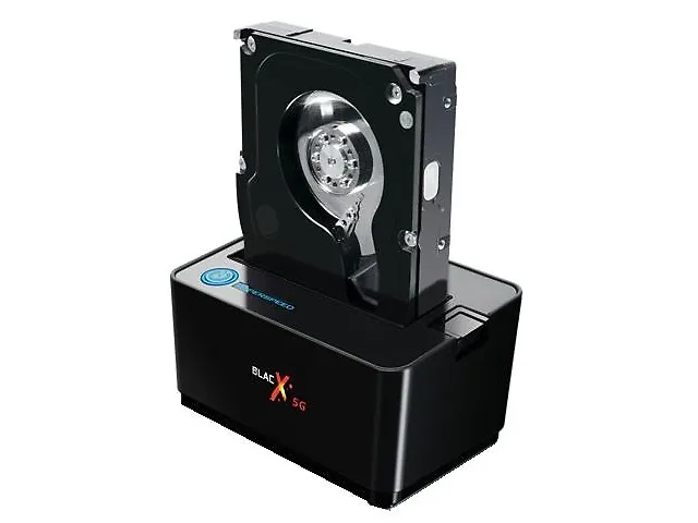 Thermaltake St0019 U Docking Station Dd, 2.5/3.5, Sata Iii, Usb 3.0, Negro