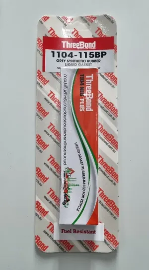 Threebond Synthetic Rubber Liquid Gasket Grey - 1104 (100g)