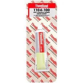 Threebond Synthetic Rubber Liquid Gasket Grey - 1104 (100g)