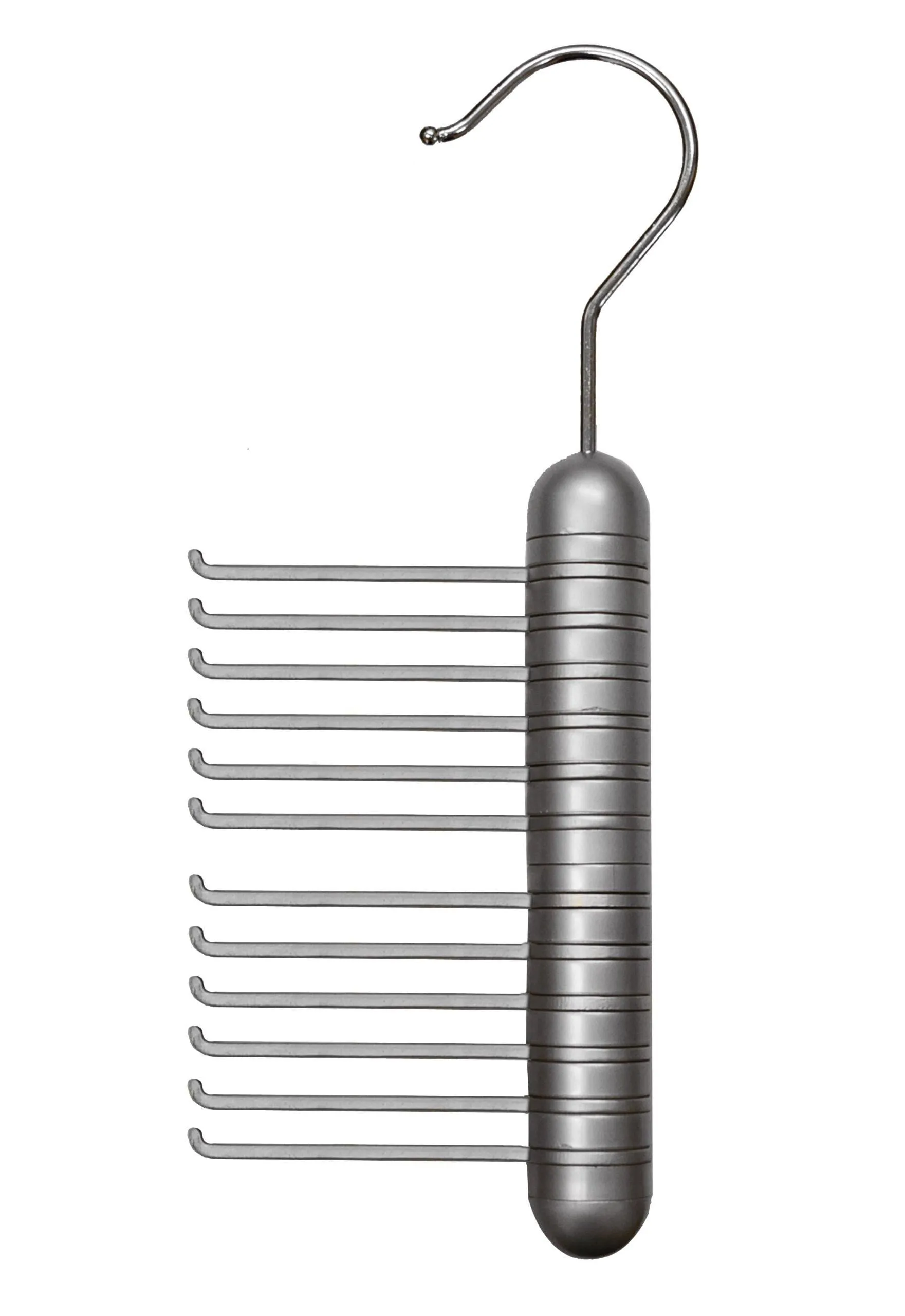 Tie Rack & Accessory Organizer Hanger (Set of Two)