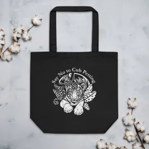 Tiger Dash Eco Tote Bag
