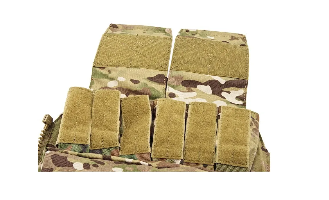 TMC Cork Gear Zip Pouch Panel (MC) COG-003