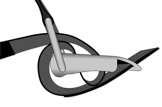 Top Clinch Strap  (TCS100T)