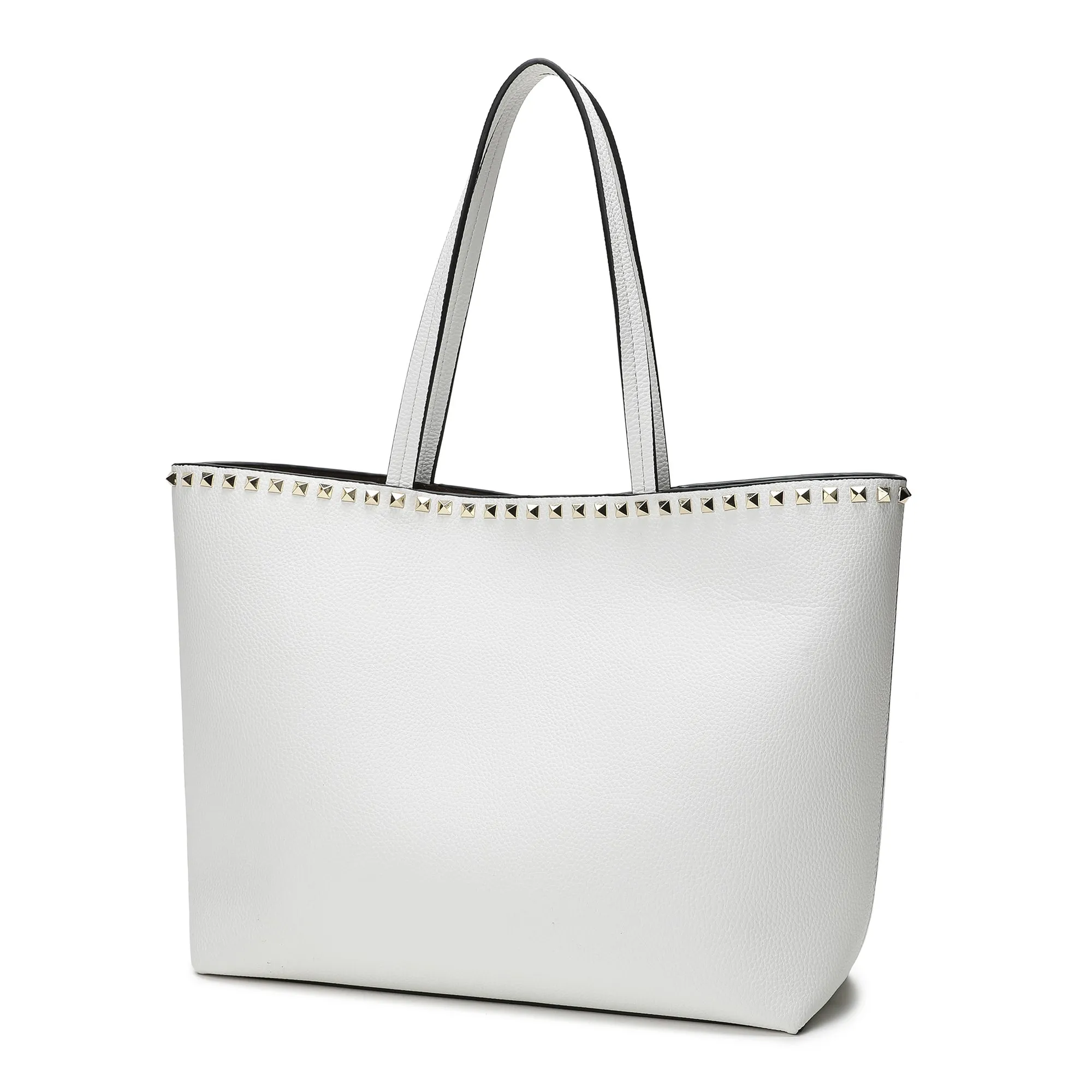 Top-grain Leather tote