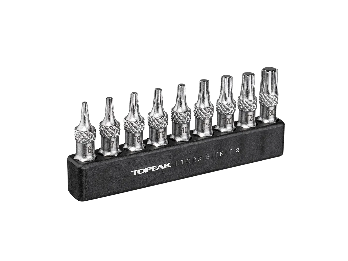 Topeak Tool Torx Bitkit 9 for Ratchet & Torq Wrench