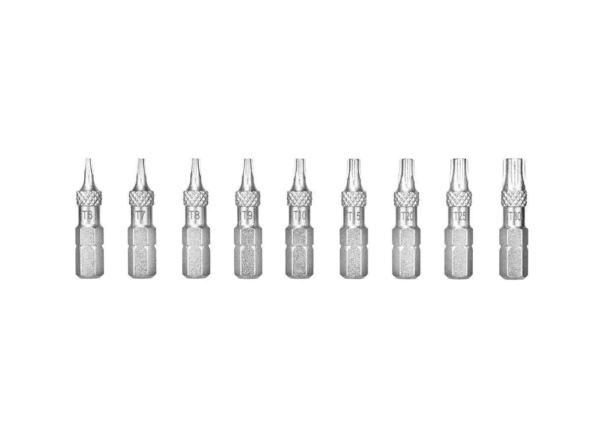 Topeak Tool Torx Bitkit 9 for Ratchet & Torq Wrench