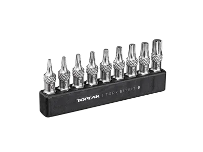 Topeak Torx Bitkit 9