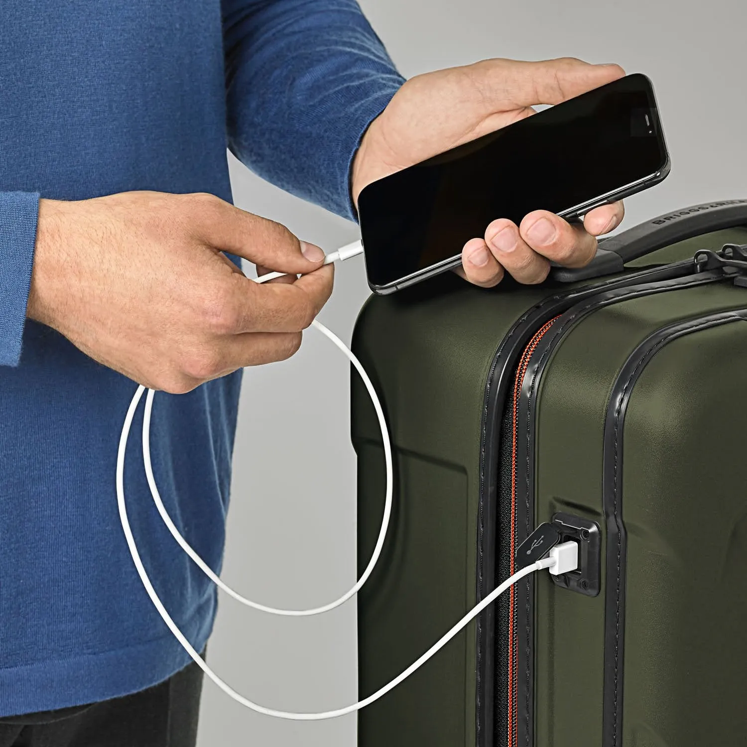 TORQ DOMESTIC CARRY-ON SPINNER