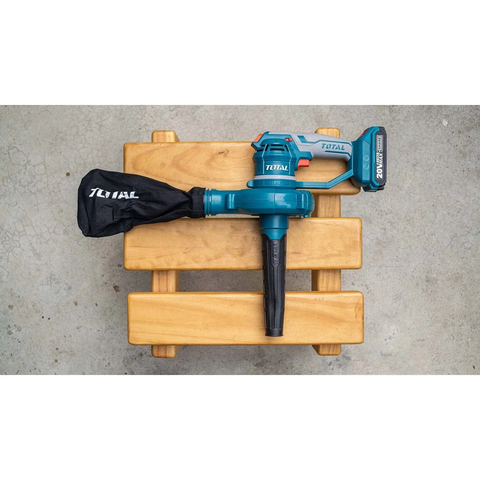 Total Lithium-Ion Aspirator Blower 20V - TABLI2001