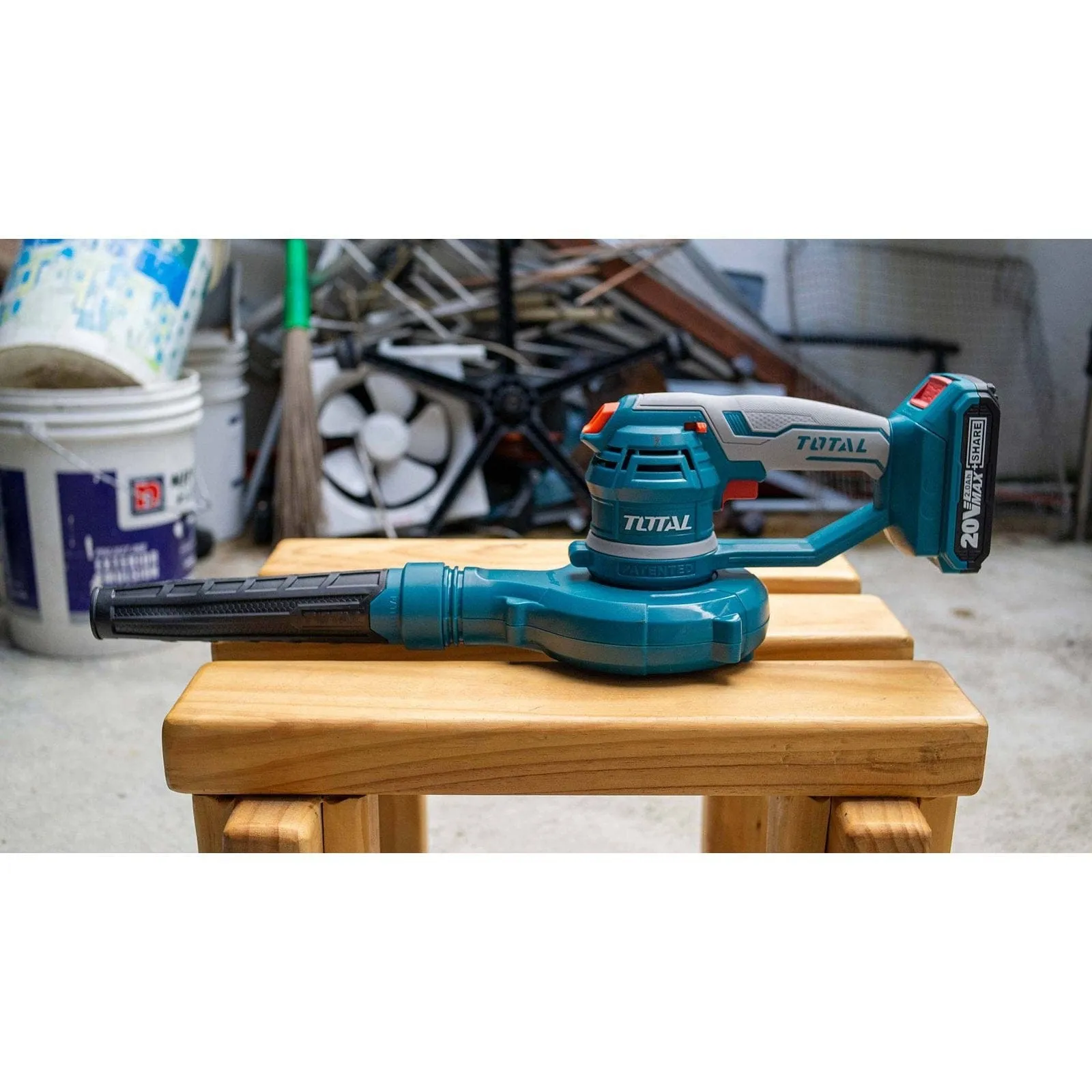 Total Lithium-Ion Aspirator Blower 20V - TABLI2001