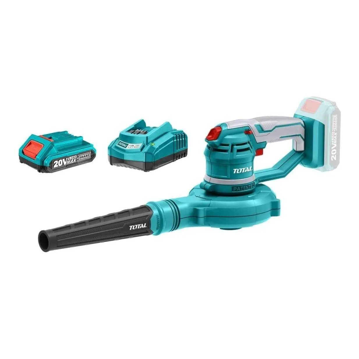 Total Lithium-Ion Aspirator Blower 20V - TABLI2001