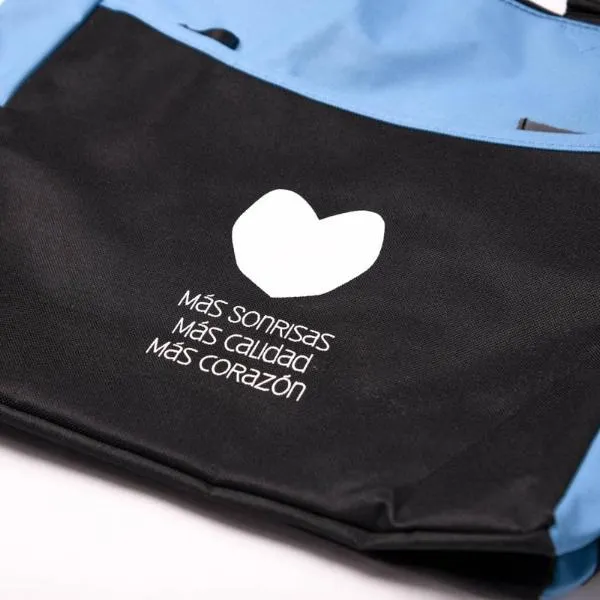 Tote Bag "Más Calidad"