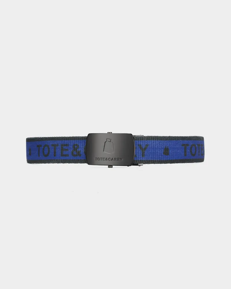 Tote&Carry Strap Belt in Blue