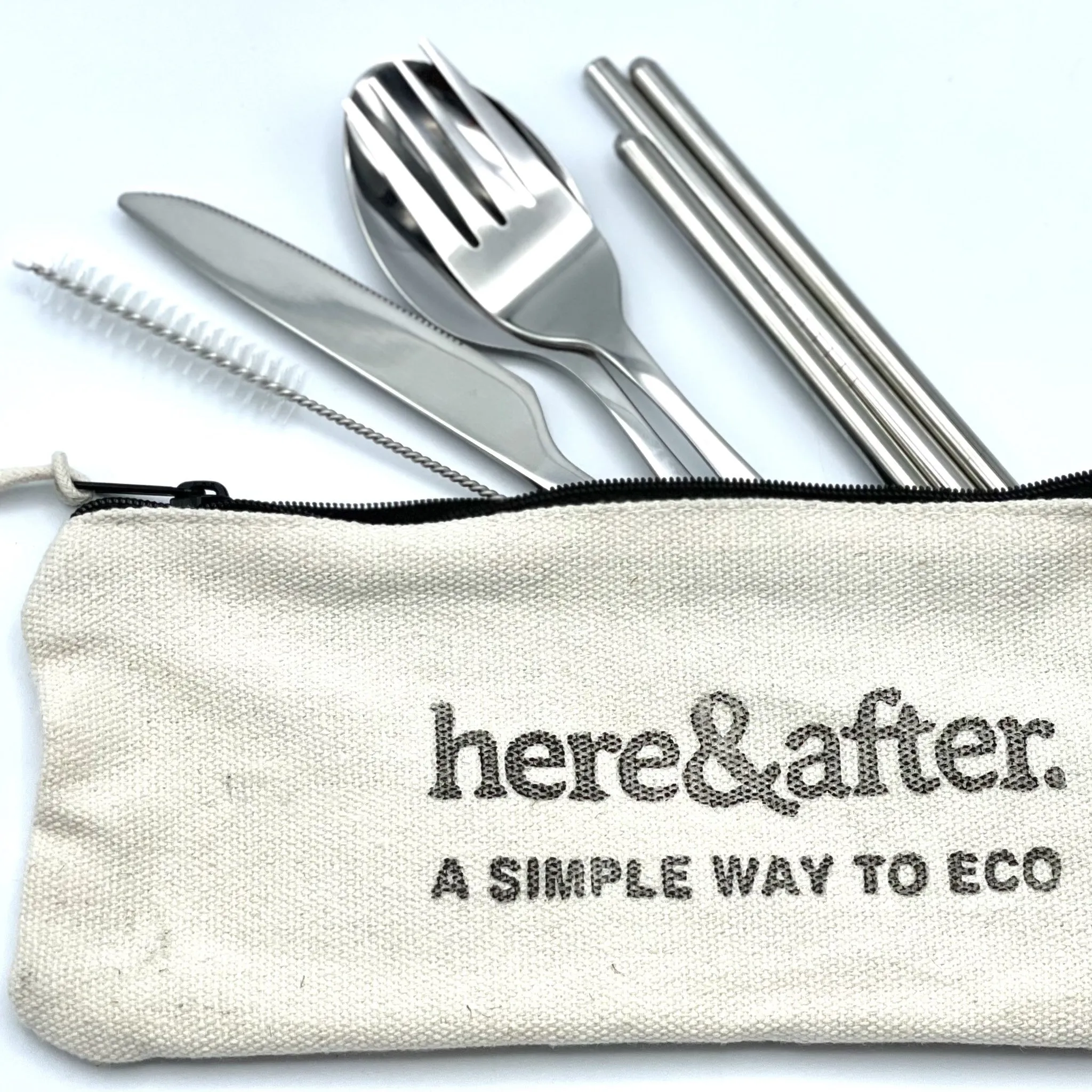 Travel Cutlery Set