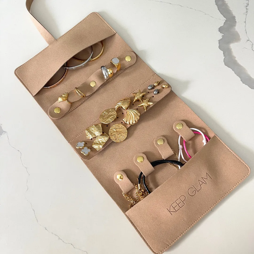 Travel Jewelry Organizer