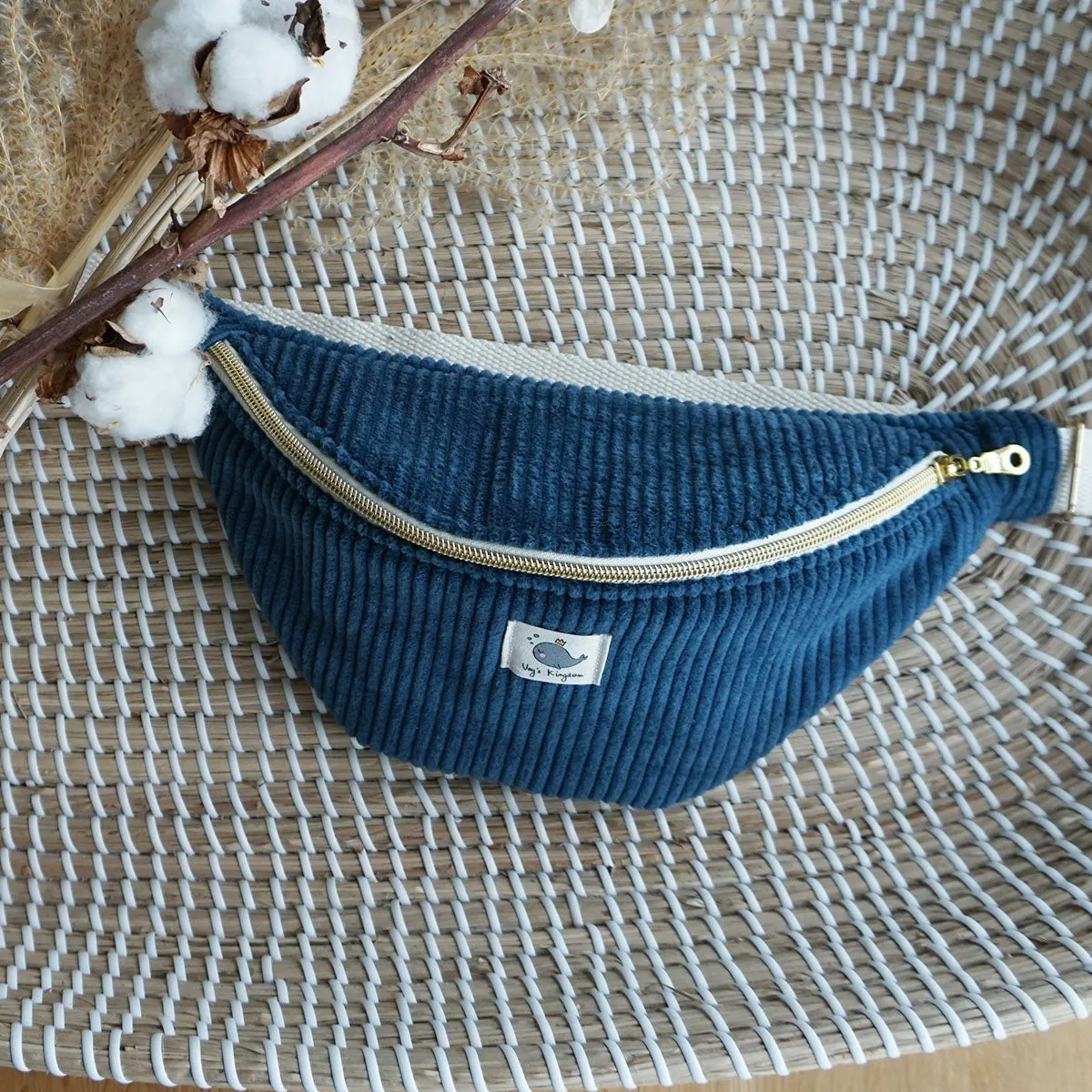 Treasure Bag - Petrol