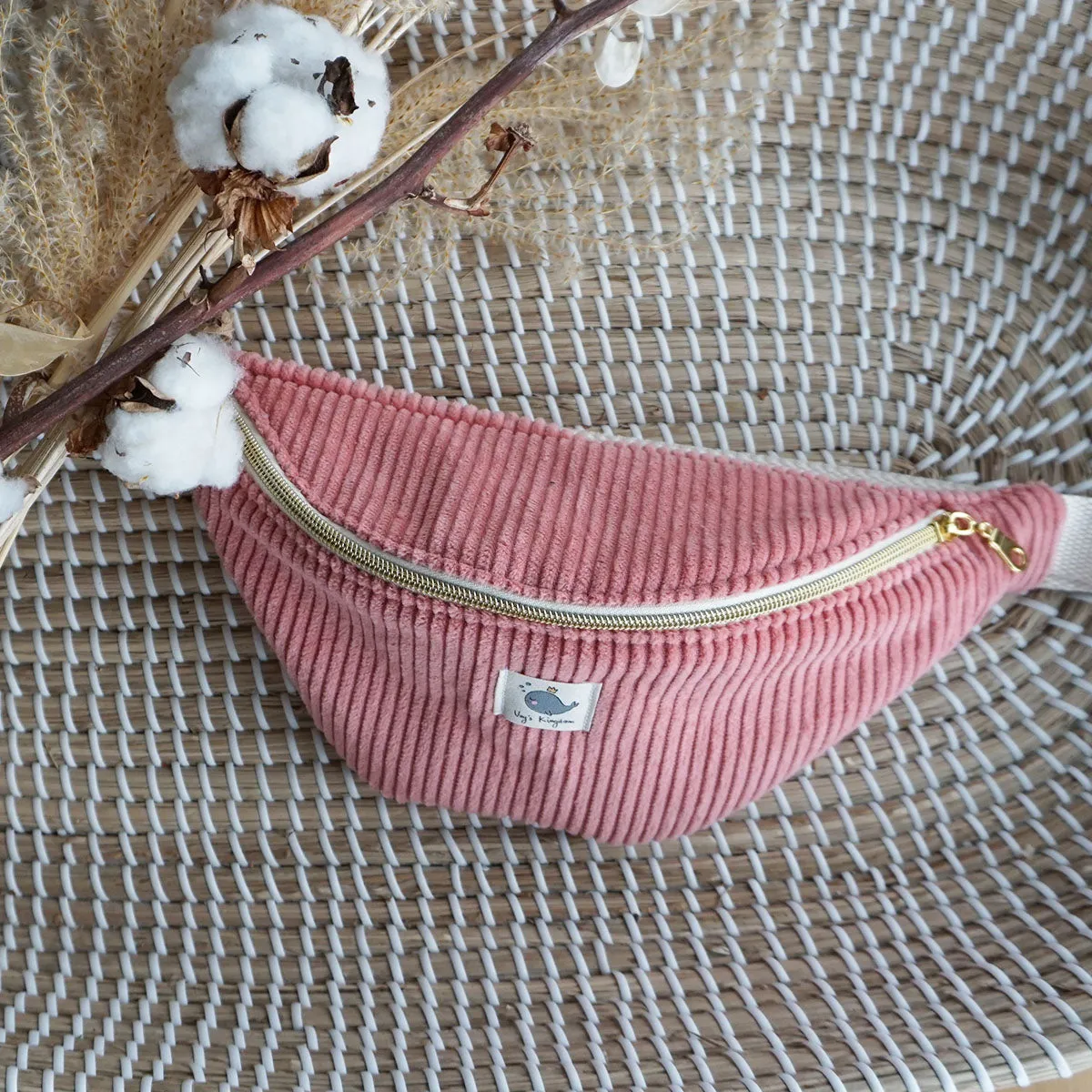 Treasure Bag - Vieux Rose
