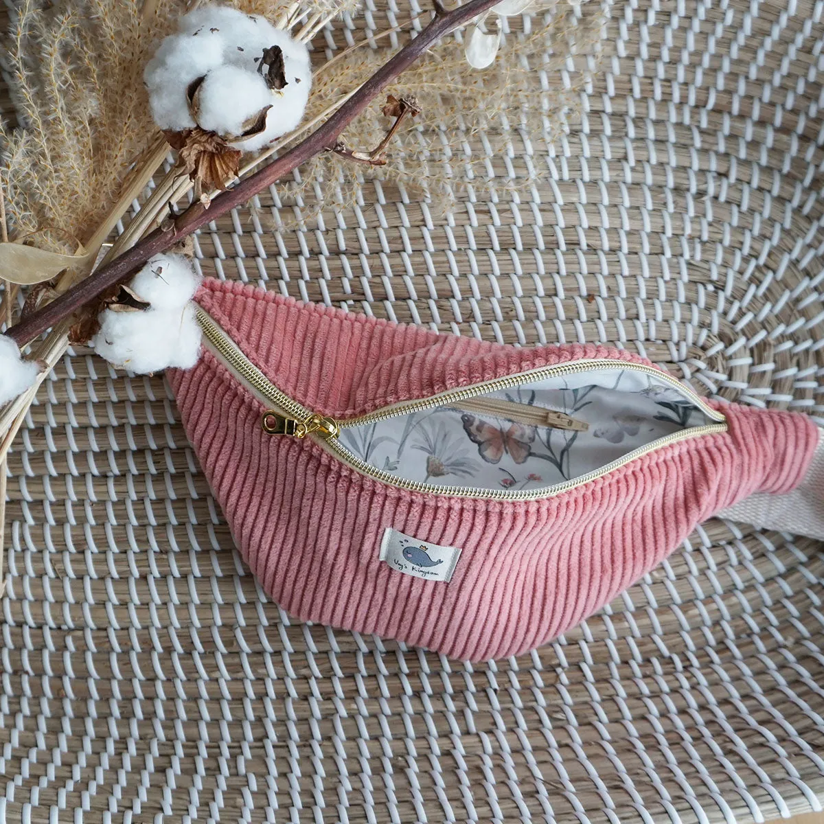 Treasure Bag - Vieux Rose