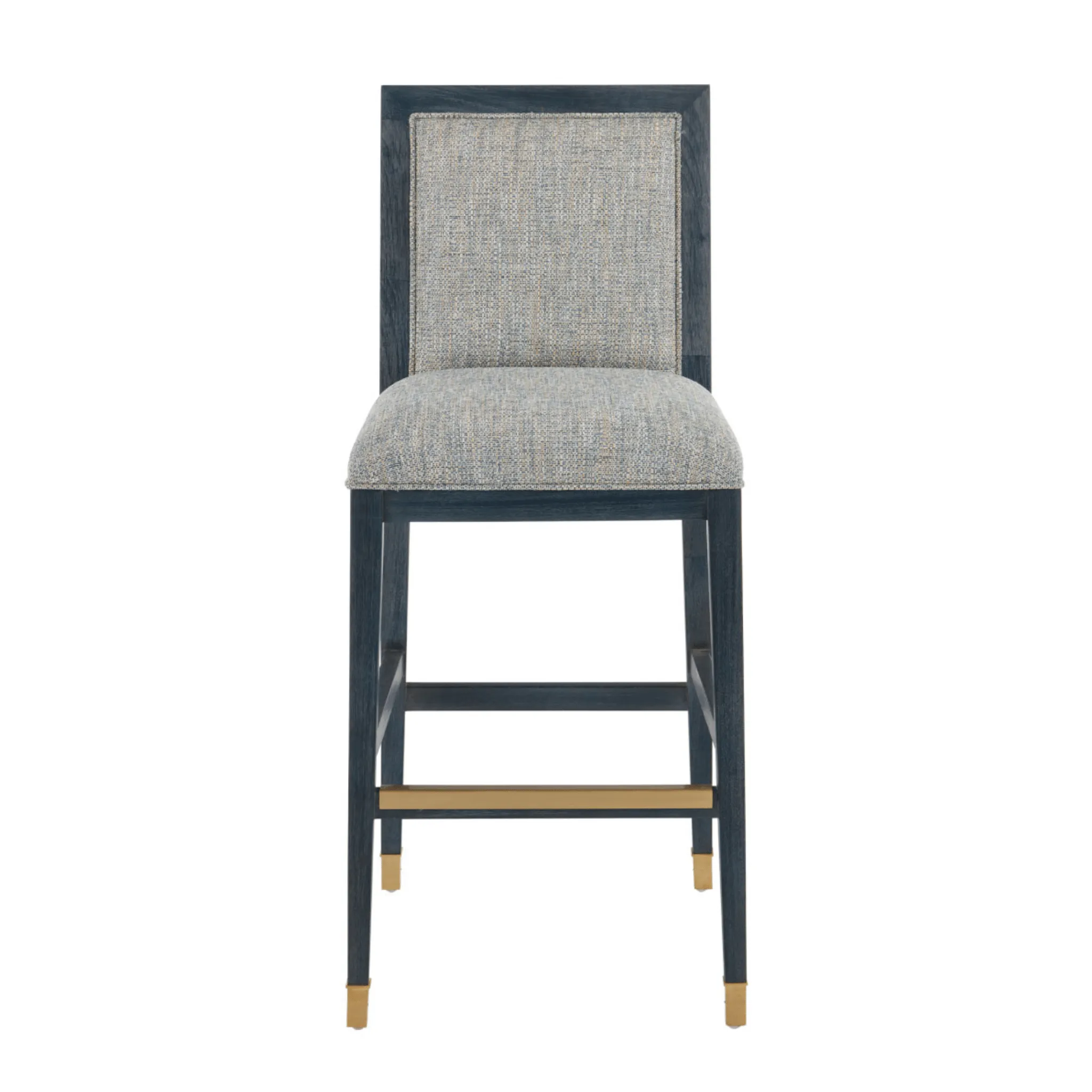 Treasure Cay Navy Bar Stool