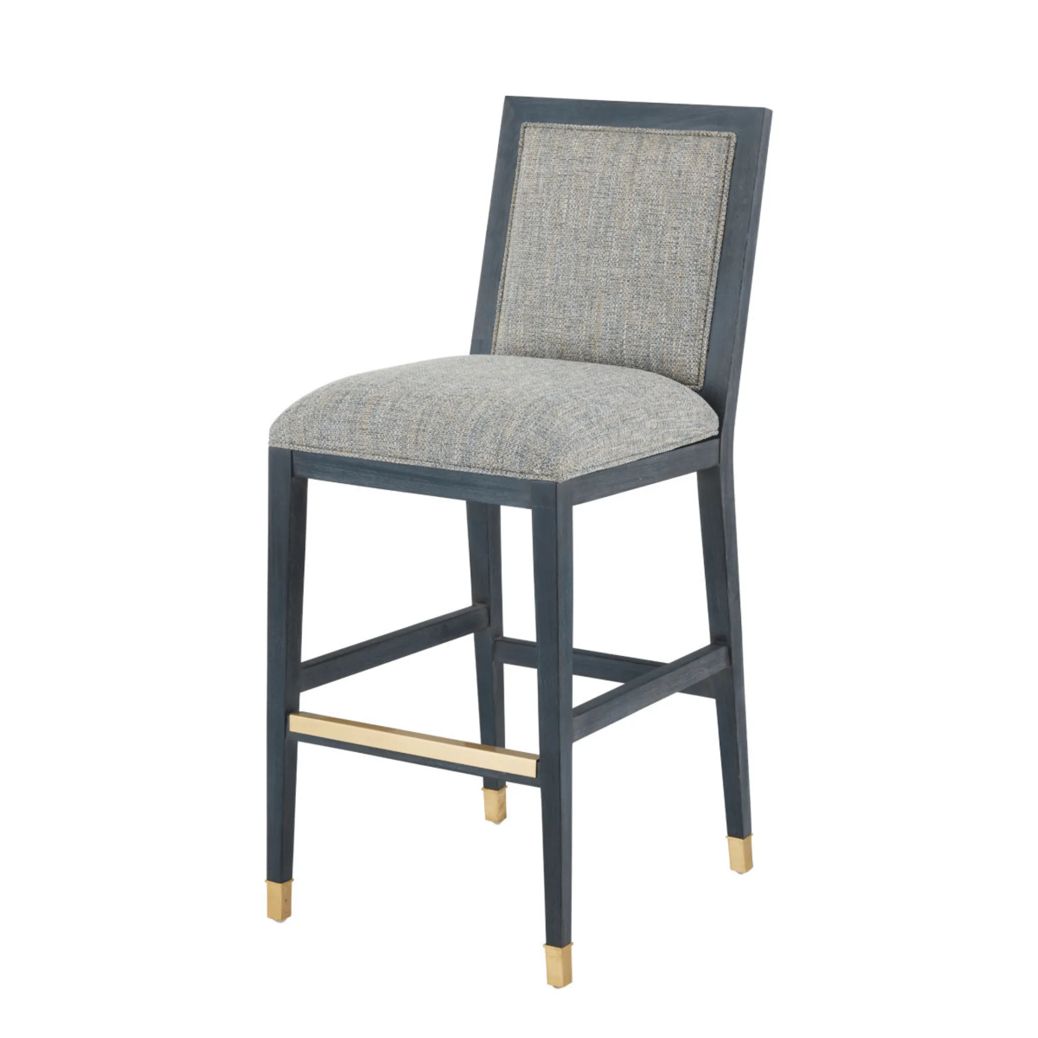 Treasure Cay Navy Bar Stool