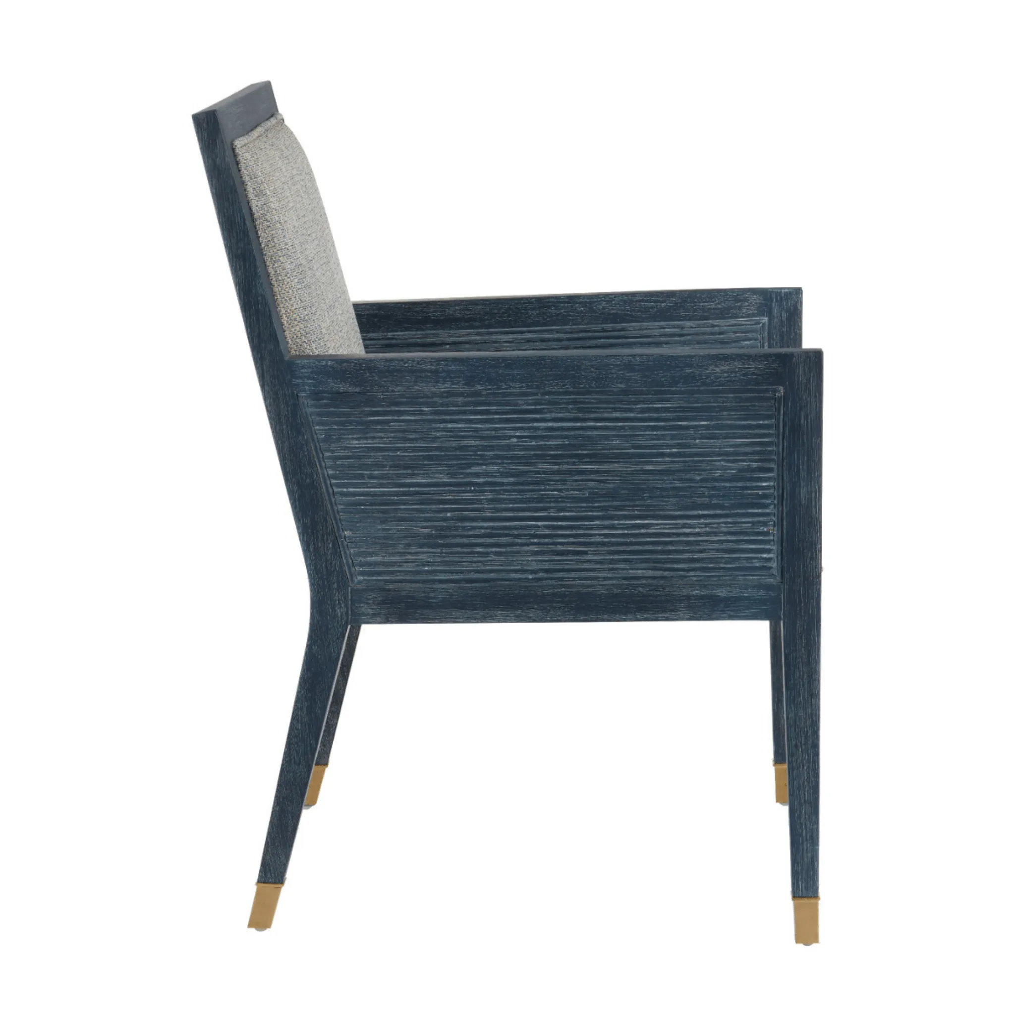 Treasure Cay Navy Dining Armchair
