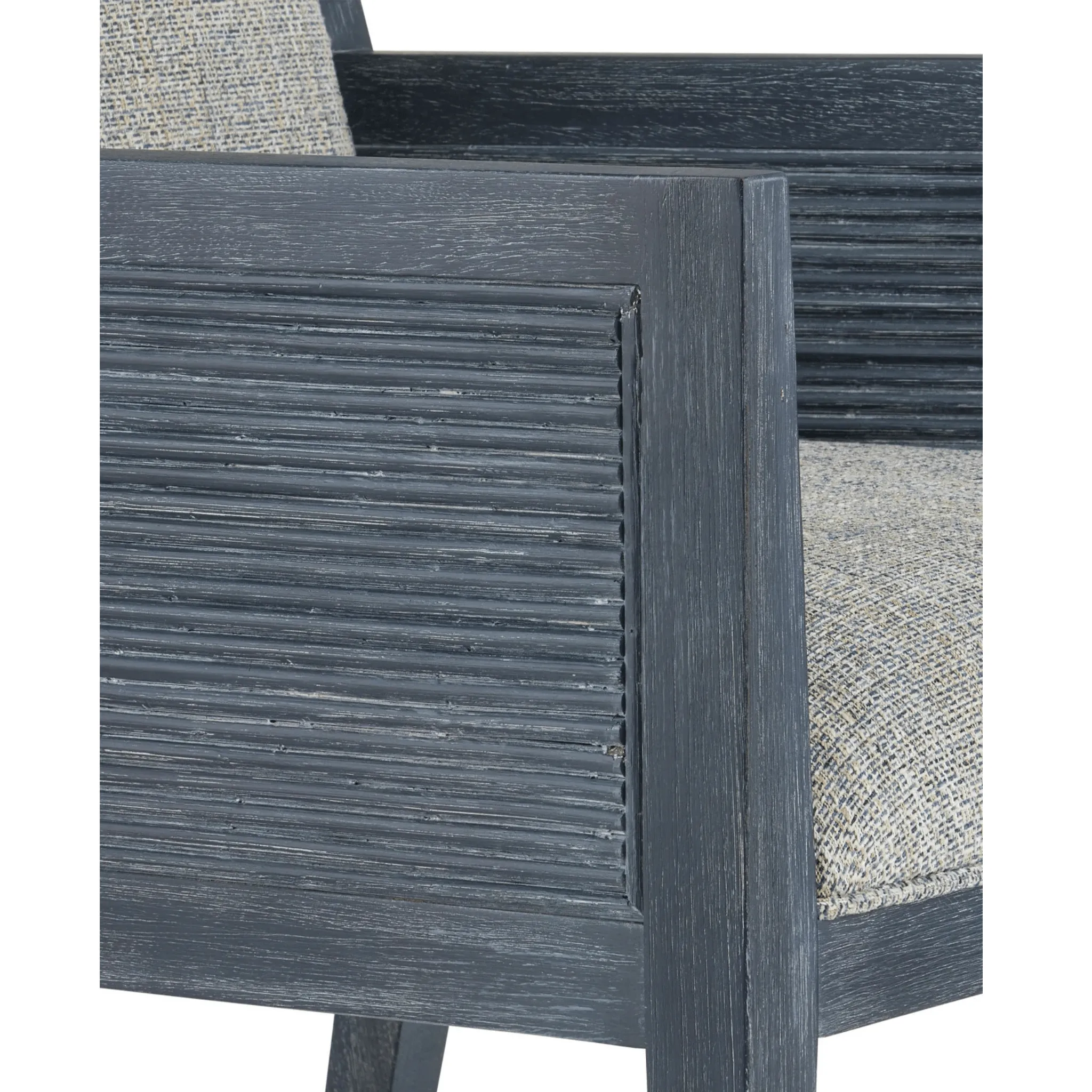 Treasure Cay Navy Dining Armchair