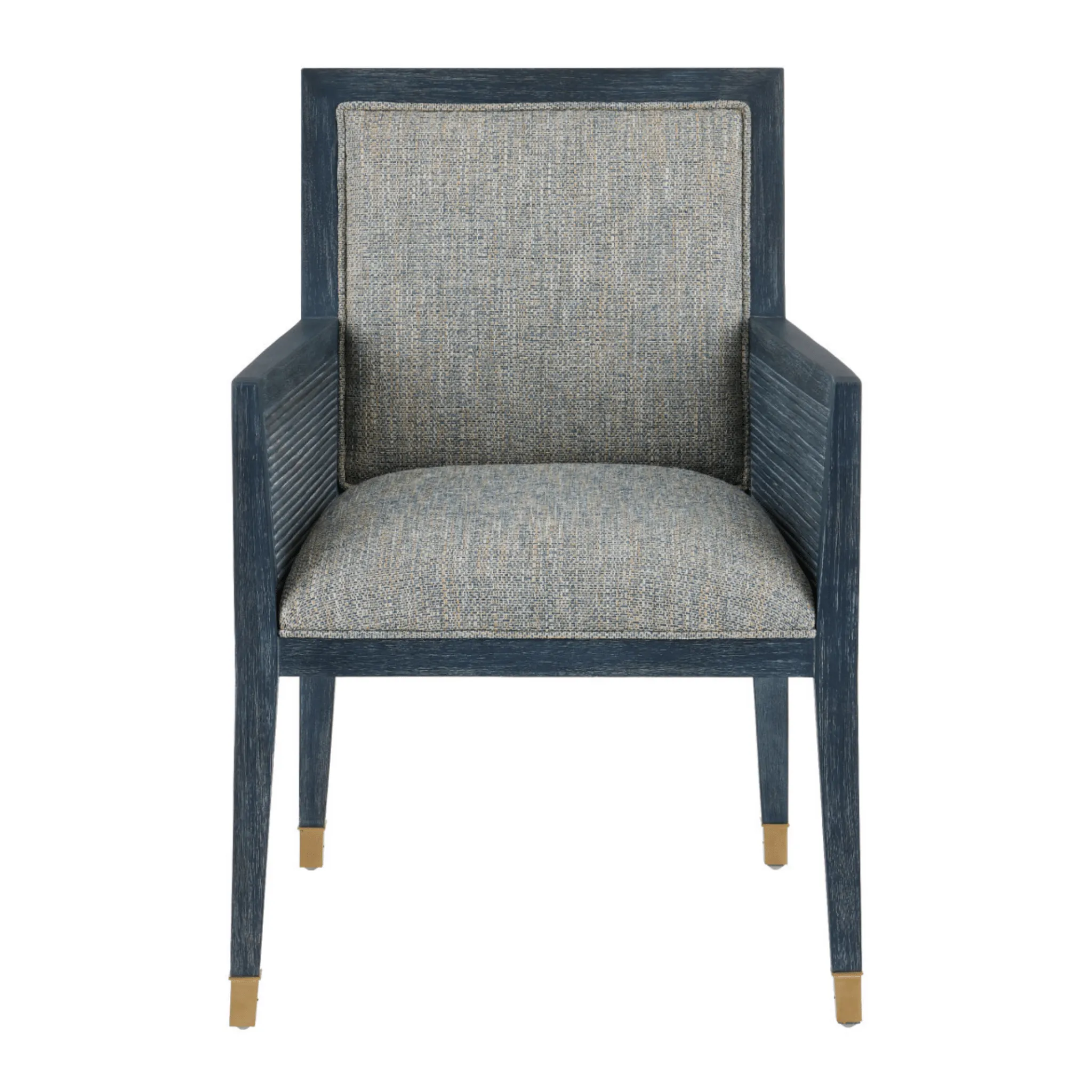 Treasure Cay Navy Dining Armchair