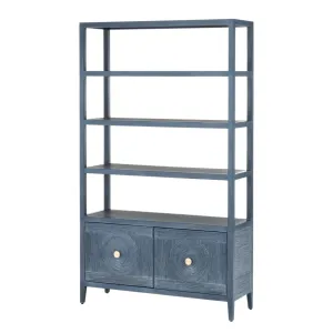 Treasure Cay Vintage Navy Etagere
