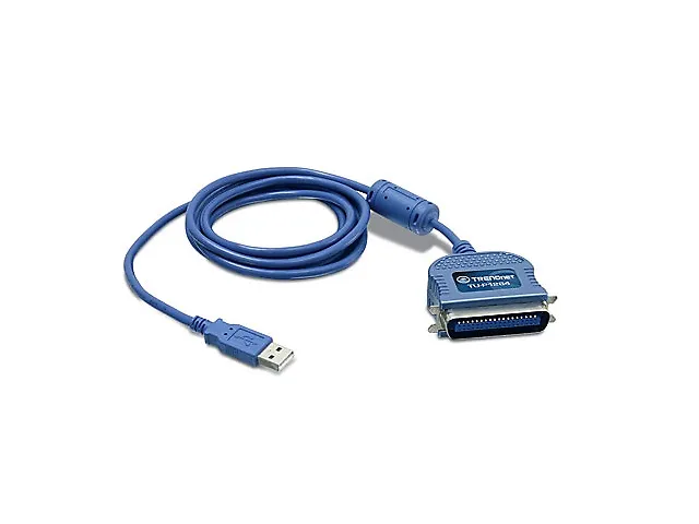 Trendnet Tup1284 Convertidor De Usb A Paralelo 1284 Azul