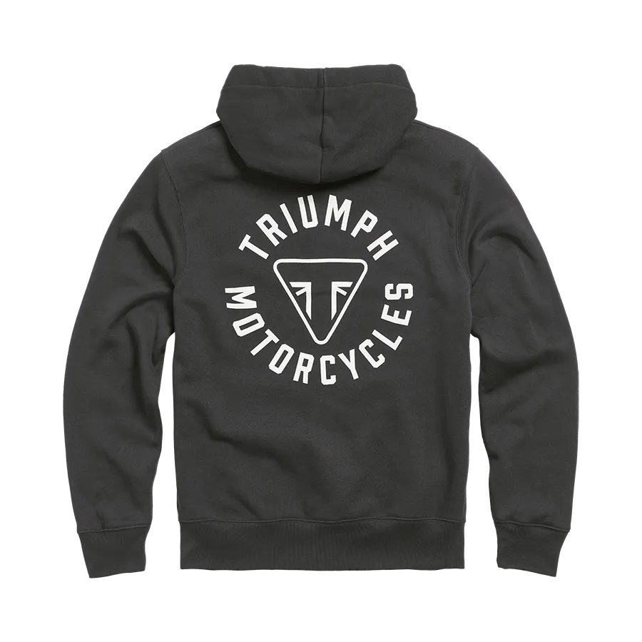 Triumph Digby Black Hoodie