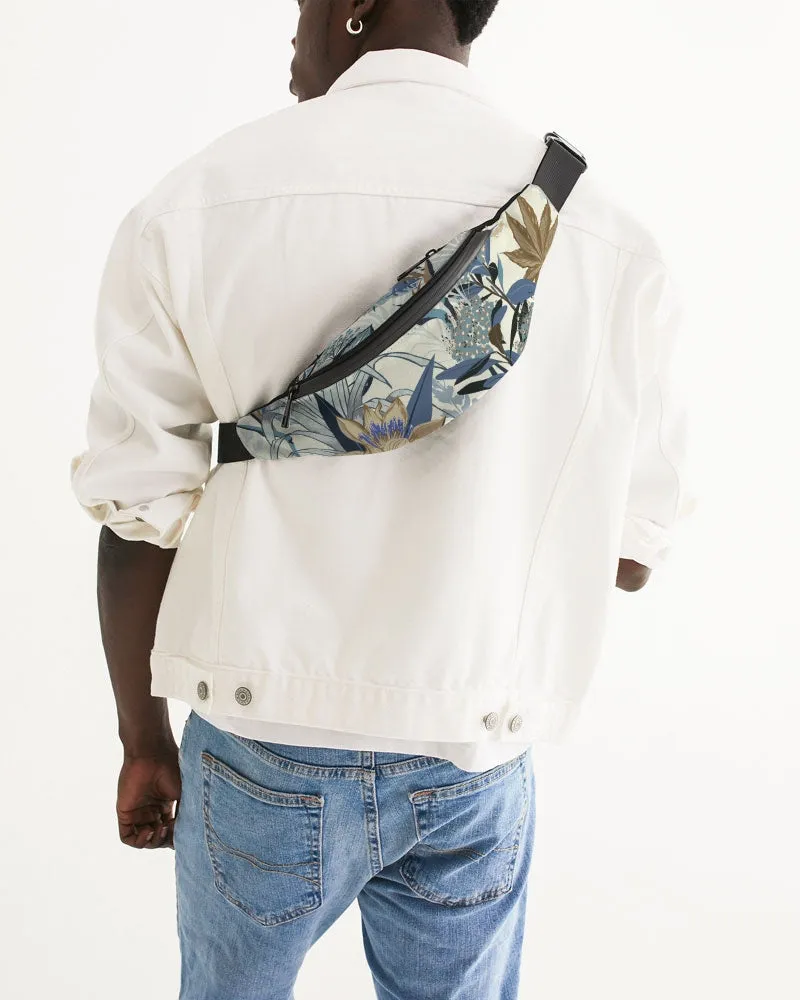 Tropical Crossbody Sling Bag