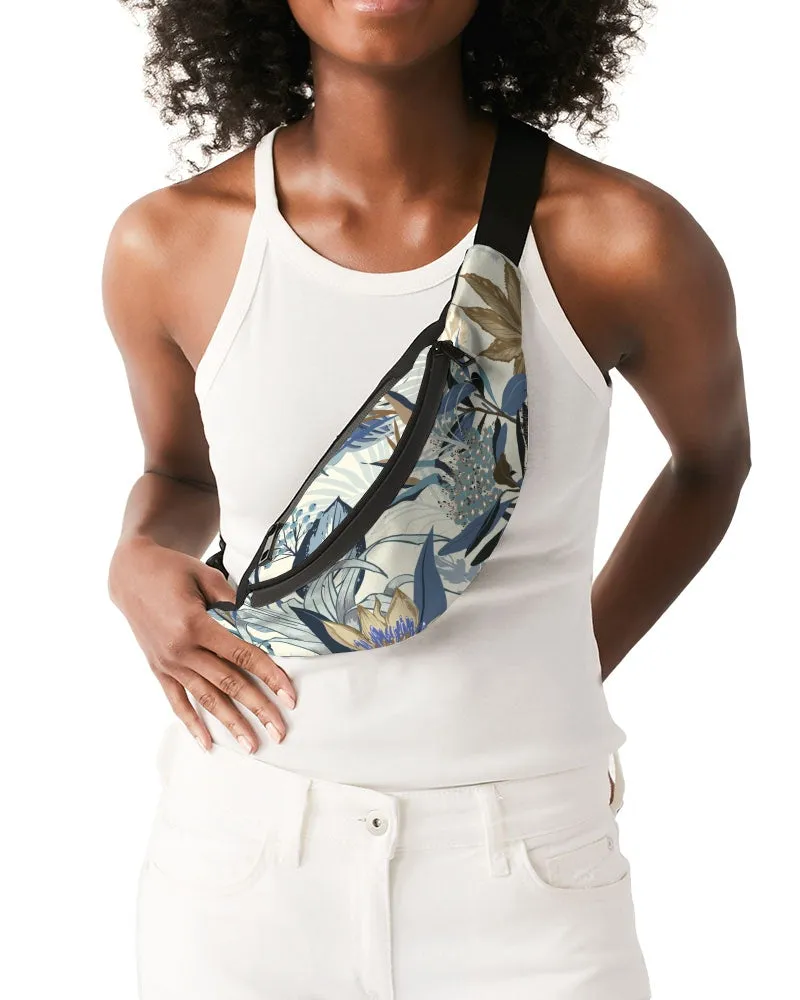 Tropical Crossbody Sling Bag