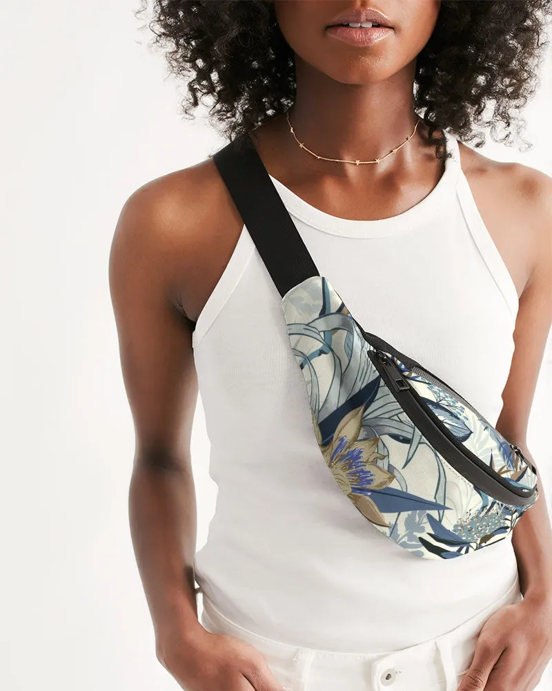 Tropical Crossbody Sling Bag