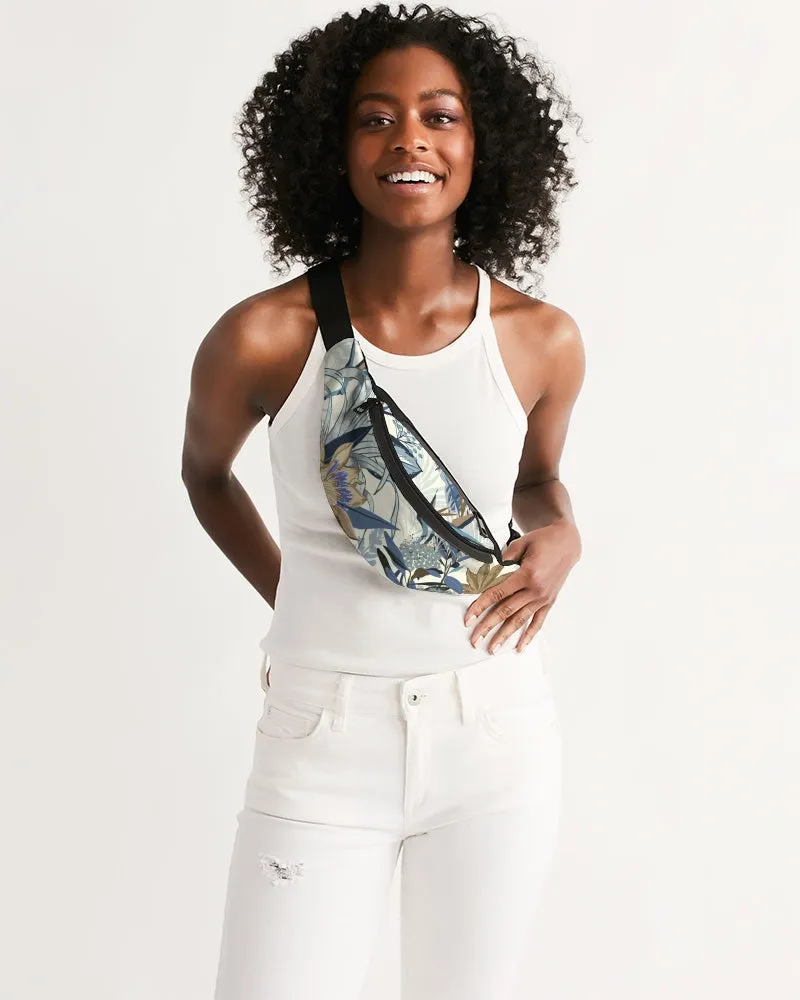 Tropical Crossbody Sling Bag