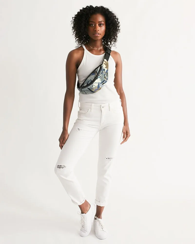Tropical Crossbody Sling Bag