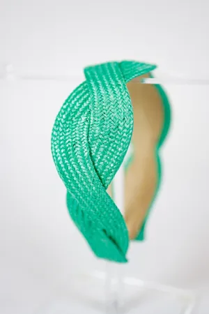 Twist Braided Headband, VARIOUS