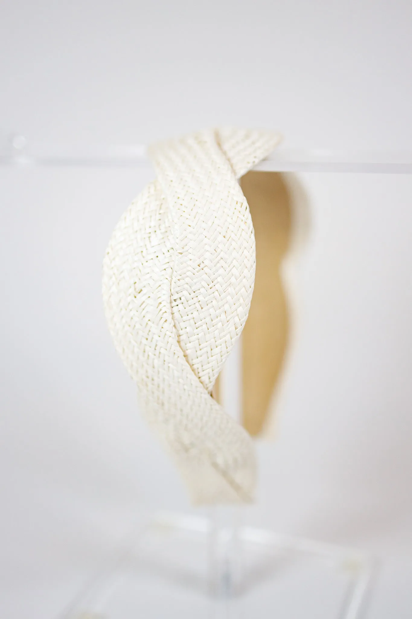 Twist Braided Headband, VARIOUS