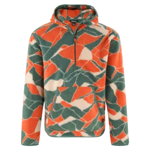 Uddesya Eco Quarter Zip Hoodie - Dark Thyme Himalaya