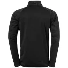 Uhlsport Goal 25 1/4 Zip Top - Adults _ Black