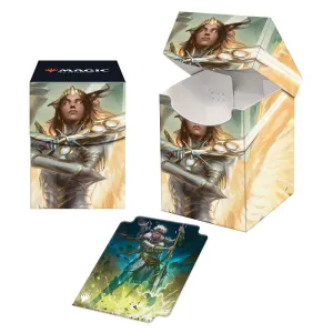 Ultra PRO Deck Box 100 : MTG March of the Machine - Archangel Elspeth
