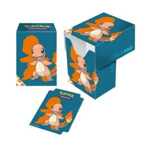 ULTRA PRO Pokémon - Full View Deck Box- Charmander
